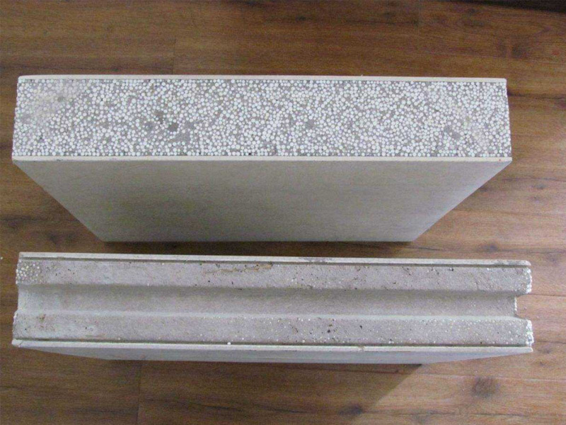 泰安硅酸鈣板聚苯顆粒復合夾芯墻板生產要求