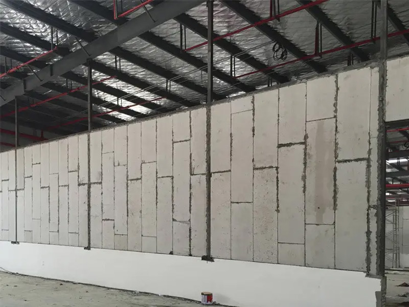 萊蕪聚苯顆粒輕質復合墻板施工方法